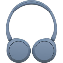 Sony WH-CH520 Wireless Bluetooth On-Ear Headphones - 50 Hours Battery, Quick Charge - Blue - 3