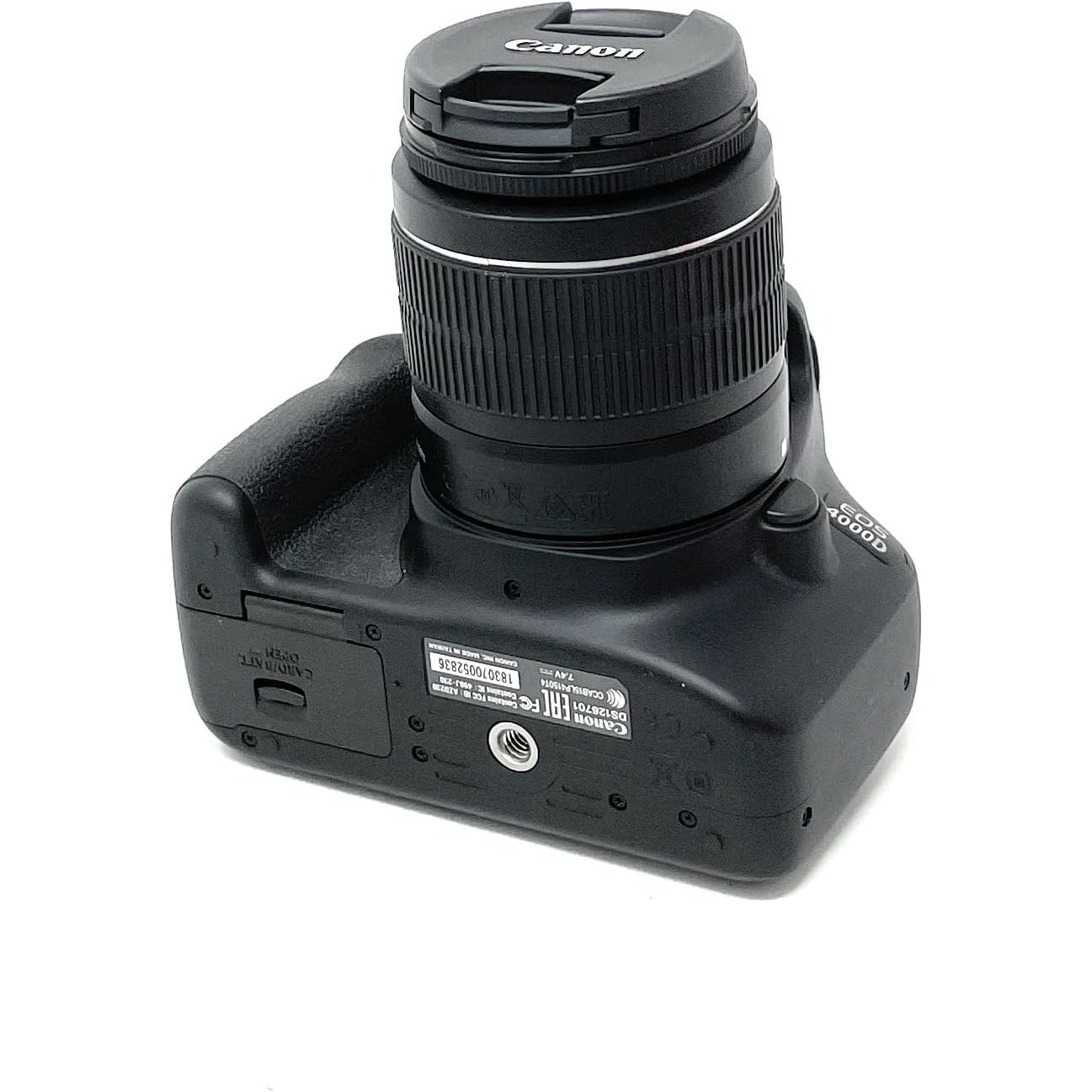 Buy Canon,Canon EOS 4000D DSLR Camera with EF-S 18-55mm f/3.5-5.6 III Lens – Black - Gadcet UK | UK | London | Scotland | Wales| Near Me | Cheap | Pay In 3 | Cameras & Optics
