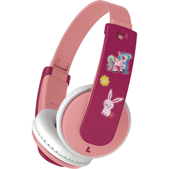 Buy JVC,JVC HA-KD10W Wireless Tinyphones for Kids - Pink - Gadcet UK | UK | London | Scotland | Wales| Near Me | Cheap | Pay In 3 | Headphones & Headsets