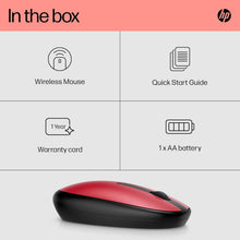 Buy HP,HP 240 Bluetooth Wireless Mouse – Red, Bluetooth 5.1, 1600 DPI Optical Sensor, Lightweight, Ambidextrous Design with AES Technology - Gadcet UK | UK | London | Scotland | Wales| Near Me | Cheap | Pay In 3 | Keyboard & Mouse