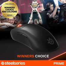 Buy SteelSeries,SteelSeries Prime Esports Gaming Mouse - 18,000 CPI TrueMove Pro Sensor, Magnetic Optical Switches - Black - Gadcet UK | UK | London | Scotland | Wales| Near Me | Cheap | Pay In 3 | Mice & Trackballs