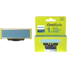 Buy Philips,Philips OneBlade Anti-Friction Replacement Blade – For OneBlade Hybrid Shaver & Trimmer, Trim, Edge, Shave, Stainless Steel, 1x Pack (4-Month Supply), Model QP215/50 - Gadcet UK | UK | London | Scotland | Wales| Near Me | Cheap | Pay In 3 | Shaver & Trimmer