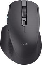 Buy Trust Gaming,Trust Ozaa+ Multi-Device Wireless Mouse – Bluetooth & 2.4GHz, Silent, Programmable, Rechargeable, 60% Recycled Plastic, Side Scroll Wheel – Black - Gadcet UK | UK | London | Scotland | Wales| Near Me | Cheap | Pay In 3 | Keyboard & Mouse