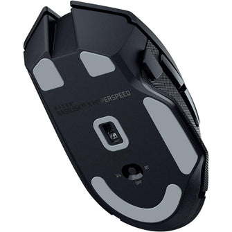 Razer Basilisk V3 X HyperSpeed Wireless Gaming Mouse – 18K DPI Sensor, 9 Customisable Controls, Chroma RGB, Black