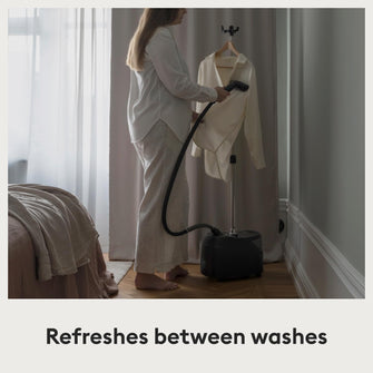 Stratus No.2 Professional Floor-Standing Clothes Steamer – Vertical Textile Steamer