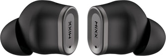 Mixx Streambuds Custom 1 Wireless Headphones - Black