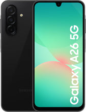 Samsung Galaxy A26 5G Dual SIM - 8GB RAM, 256GB Storage, Black, Unlocked
