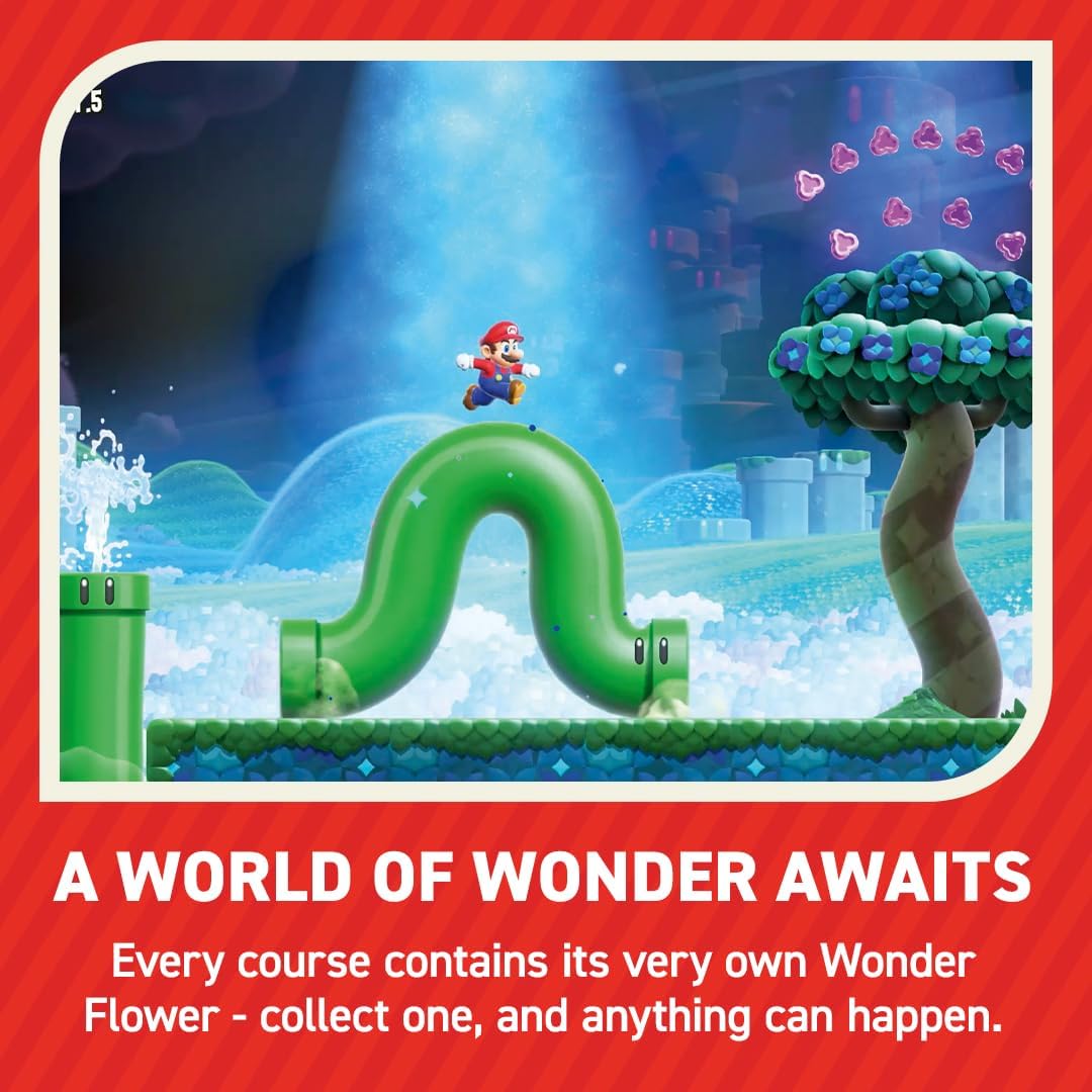 Buy Nintendo,Nintendo Switch OLED Model (White) with Super Mario Bros. Wonder Pre-Installed + 12-Month Switch Online Subscription Code - Gadcet UK | UK | London | Scotland | Wales| Near Me | Cheap | Pay In 3 | Video Game Consoles