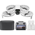 Buy DJI,DJI Flip Fly More Combo with RC 2 Screen Remote Controller - 4K UHD Camera Drone, Palm Takeoff, Auto Return, Intelligent Flight, 3 Batteries for 93-Min Flight Time - Gadcet UK | UK | London | Scotland | Wales| Near Me | Cheap | Pay In 3 | Drones