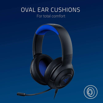 Buy Razer,Razer Kraken X Console Gaming Headset - 7.1 Surround Sound, Lightweight, Bendable Mic, PC/Xbox/PS4/Switch, Blue/Black - Gadcet UK | UK | London | Scotland | Wales| Near Me | Cheap | Pay In 3 | Headphones & Headsets