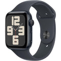 Buy Apple,Apple Watch SE (2nd Gen) GPS 40mm – Midnight Aluminium Case with Midnight Sport Band - Gadcet UK | UK | London | Scotland | Wales| Near Me | Cheap | Pay In 3 | Smart Watches
