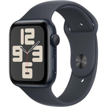 Apple Watch SE 2024 GPS 40mm Midnight Sport Band - M/L