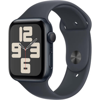 Apple Watch SE 2024 GPS 40mm Midnight Sport Band - M/L