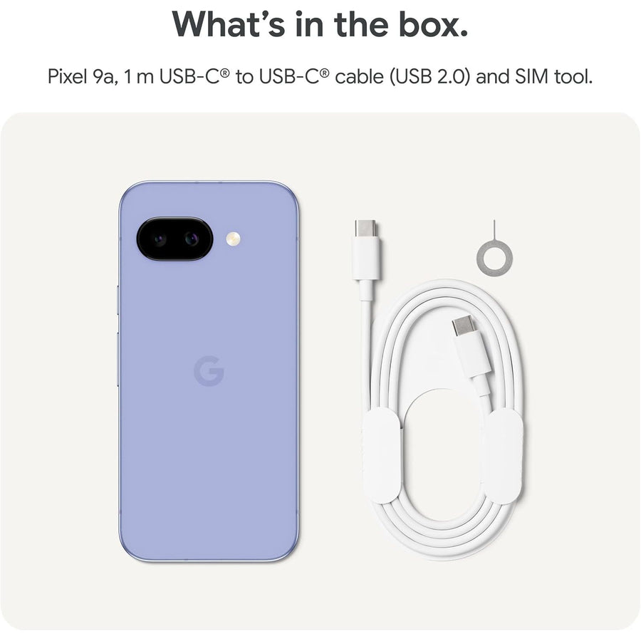 Google Pixel 9a 128GB Iris SIM-Free Unlocked Mobile Phone | Gadcet
