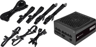 Corsair,Corsair RM650 Fully Modular ATX Power Supply, Dual EPS12V Connectors, Low-Noise Operation, 105°C Capacitors, Modern Standby - Black - Gadcet.com