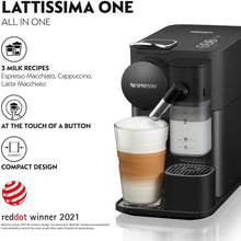 Buy Nespresso,De'Longhi Lattissima One Evo Automatic Coffee Maker, Single-Serve Capsule Coffee Machine - 1450W, Black - Gadcet UK | UK | London | Scotland | Wales| Ireland | Near Me | Cheap | Pay In 3 | Coffee Makers & Espresso Machines