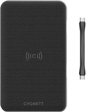 Cygnett ChargeUp Edge+ 27000mAh Wireless Power Bank [Black] - 1