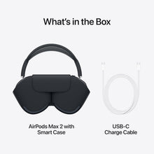 Apple AirPods Max 2 Wireless Over-Ear Headphones – Active Noise Cancellation, Adaptive Audio, Spatial Audio, Live Translation – Purple