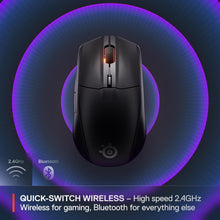 Buy SteelSeries,SteelSeries Rival 3 Wireless Gen 2 Gaming Mouse – 2.4GHz & Bluetooth, 18,000 DPI TrueMove Air Sensor – Black - Gadcet UK | UK | London | Scotland | Wales| Near Me | Cheap | Pay In 3 | Mice & Trackballs
