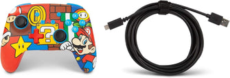 Buy Power A,PowerA Enhanced Wireless Controller for Nintendo Switch - Mario Pop, Nintendo Switch - OLED Model, Nintendo Switch Lite, Gamepad, Game Controller, Bluetooth Controller, Officially Licensed - Gadcet UK | UK | London | Scotland | Wales| Near Me | Cheap | Pay In 3 | Game Controllers
