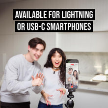 RØDE Wireless Micro - Compact Wireless Microphone, Two Mics with Charge Case for Smartphone Content Creation - Lightning, Black