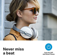 SENHEISER,Sennheiser Momentum 3 Wireless - Active Noise Cancelling Headphones with Alexa, Auto On/Off, Smart Pause Functionality and Smart Control App - White - Gadcet.com