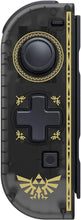 Buy Hori,Official Nintendo Licensed D-pad Joy-Con Left Zelda Version for Nintendo Switch - Gadcet.com | UK | London | Scotland | Wales| Ireland | Near Me | Cheap | Pay In 3 | Video Game Console Accessories