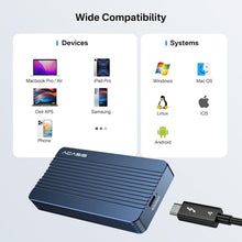 Buy ACASIS,ACASIS 40Gbps M.2 NVMe SSD Enclosure - USB-C/Thunderbolt 3/4 Compatible, Aluminum Type-C External Case, Supports 2280 M&B+M-Key, Up to 2700MB/s - Gadcet UK | UK | London | Scotland | Wales| Near Me | Cheap | Pay In 3 | External hard drives