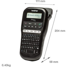 Buy Brothers,Brother PT-H110 Handheld Label Printer, P-Touch Labeller with QWERTY Keyboard - Gadcet UK | UK | London | Scotland | Wales| Near Me | Cheap | Pay In 3 | Label Makers