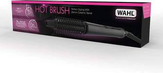 WAHL Hot Brush – 26mm Ceramic Barrel, Heated Round Hairbrush for Volume & Smooth Styling