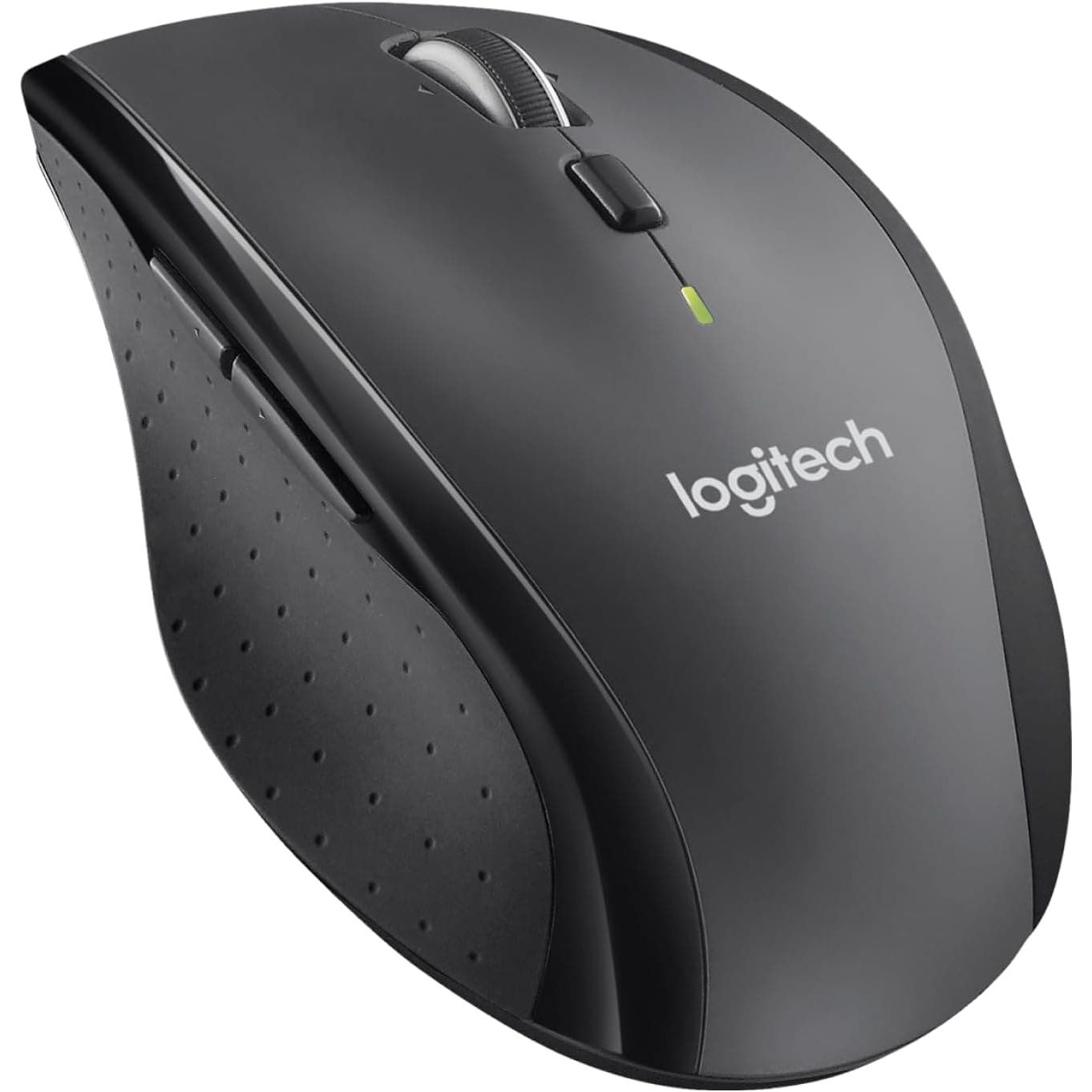 Buy Logitech,Logitech M705 Marathon Wireless Mouse - Black - Gadcet UK | UK | London | Scotland | Wales| Ireland | Near Me | Cheap | Pay In 3 | Mice & Trackballs