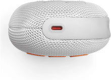 JBL Clip 5 White Bluetooth Speaker