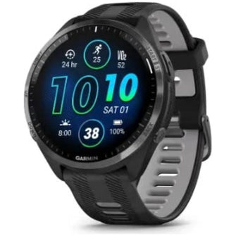 Buy Garmin,Garmin Forerunner 965 Running Smartwatch – Unisex, 47.2mm, Black/Powder Grey - Gadcet UK | UK | London | Scotland | Wales| Near Me | Cheap | Pay In 3 | Smart Watches
