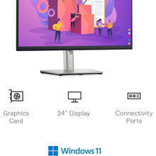 Buy Dell,Dell P2422H 24" Full HD Monitor, 60Hz, IPS, 99% sRGB, HDMI/DP/VGA, 5x USB, Black - Gadcet UK | UK | London | Scotland | Wales| Near Me | Cheap | Pay In 3 | Computer Monitors