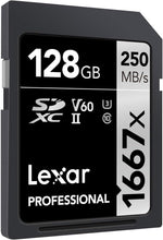 Buy Lexar,Lexar Professional 1667X UHS-2 Class 10 SDXC Card 128GB - Gadcet UK | UK | London | Scotland | Wales| Near Me | Cheap | Pay In 3 | Flash Memory Cards