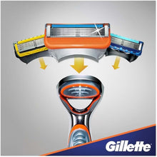 Gillette Fusion 5 powered razor Precision trimmer upgraded precision blades - 7