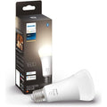 Buy Philips,Philips Hue White Ambiance Smart LED Bulb B22 Bayonet - 1600 Lumens (100W), Works with Alexa, Google Assistant & HomeKit - Gadcet UK | UK | London | Scotland | Wales| Near Me | Cheap | Pay In 3 | LED Light Bulbs