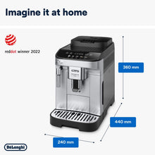 Buy De'Longhi,De'Longhi Magnifica Evo ECAM292.33.SB Bean-to-Cup Coffee and Cappuccino Maker – Silver - Gadcet UK | UK | London | Scotland | Wales| Near Me | Cheap | Pay In 3 | Coffee Makers & Espresso Machines