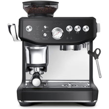 Buy SAGE,SAGE SES876BTR Barista Express Impress Bean-to-Cup Espresso Coffee Machine – Black Truffle - Gadcet UK | UK | London | Scotland | Wales| Near Me | Cheap | Pay In 3 | Coffee Makers & Espresso Machines