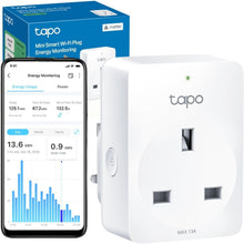 Buy Tapo,Tapo Mini Wi-Fi Smart Plug | Matter Certified, Energy Monitoring, Alexa, Google & Apple Home Compatible | Schedule & Timer, Voice Control (Tapo P110MA) - Gadcet UK | UK | London | Scotland | Wales| Near Me | Cheap | Pay In 3 | Electronics