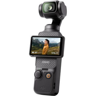 DJI Osmo Pocket 3 – 4K 3-Axis Gimbal Camera Only