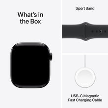 Buy Apple,Apple Watch Series 10 GPS 42mm - Jet Black Aluminium Case, Black Sport Band, Fitness Tracker, ECG, Always-On Retina Display, Water Resistant - Gadcet UK | UK | London | Scotland | Wales| Near Me | Cheap | Pay In 3 | Smart Watches