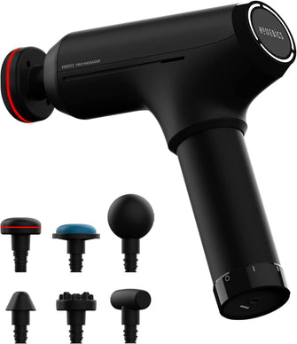 Buy Homedics,HoMedics Pro Power Handheld Physiotherapy Massager Gun Rechargeable - Black - Gadcet UK | UK | London | Scotland | Wales| Ireland | Near Me | Cheap | Pay In 3 | Health & Beauty