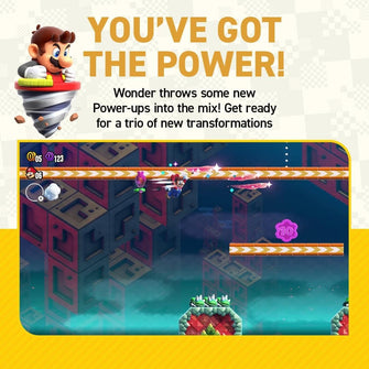 Buy Nintendo,Super Mario Bros Wonder (Nintendo Switch) - Gadcet UK | UK | London | Scotland | Wales| Ireland | Near Me | Cheap | Pay In 3 | Video Game Software