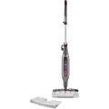 Shark Automatic Klik n' Flip Steam Mop for Hard Floors with Intelligent Steam Control, Steam Blaster, 2 Machine Washable Cleaning Pads & Fill Flask, 350ml, 6m Cord, Grey/Bordeaux S6003UK - 1