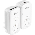 Buy TP-Link,TP-Link TL-PA8033PKIT AV1300 3-Port Gigabit Passthrough 2x2 MIMO Powerline Adapter Starter Kit, No Configuration Required, UK Plug - Gadcet UK | UK | London | Scotland | Wales| Near Me | Cheap | Pay In 3 | Network Cards & Adapters