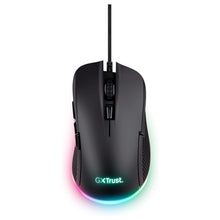 Buy Trust Gaming,Trust Gaming GXT 922 Ybar Gaming Mouse - 200-7200 DPI, 6 Programmable Buttons, 2.1m Braided USB Cable, RGB, 68% Recycled Materials, Advanced Software - Black - Gadcet UK | UK | London | Scotland | Wales| Near Me | Cheap | Pay In 3 | Keyboard & Mouse