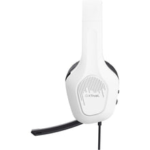 Buy Trust Gaming,Trust Gaming GXT 418W Rayne Lightweight Gaming Headset - 3.5mm Jack, 50mm Drivers, Foldaway Microphone, Over-Ear, 2m Cable, PC, Xbox, PS4, PS5, Switch, Mobile - White - Gadcet UK | UK | London | Scotland | Wales| Near Me | Cheap | Pay In 3 | Headphones & Earphones