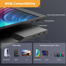 Buy YODOIT,Yodoit - 15.6 Inch Portable Monitor - 1920×1080 FHD - Monitor Screen - Gadcet UK | UK | London | Scotland | Wales| Ireland | Near Me | Cheap | Pay In 3 | Computer Components