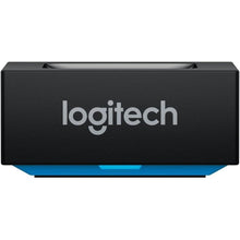 Buy Logitech,Logitech Wireless Bluetooth Audio Receiver 3.5mm Audio and RCA Outputs to Speakers , UK Plug - Black/Blue - Gadcet UK | UK | London | Scotland | Wales| Ireland | Near Me | Cheap | Pay In 3 | Wireless Routers
